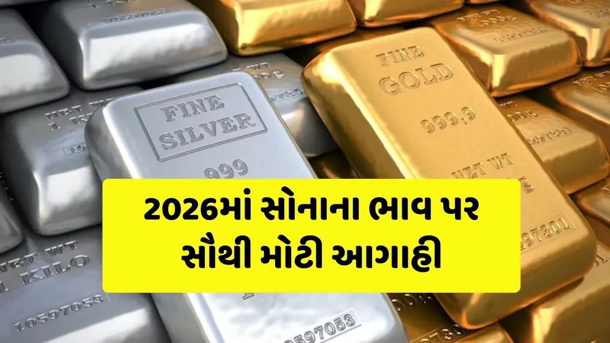 Gold Price 2026