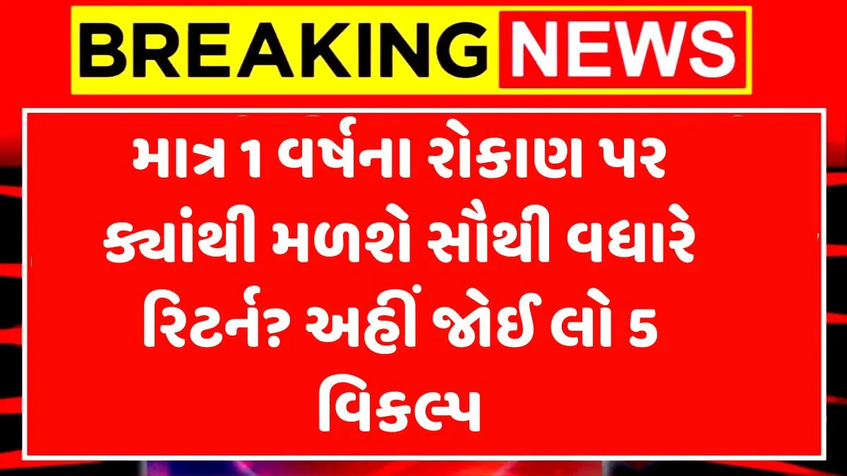 Short Term Investment